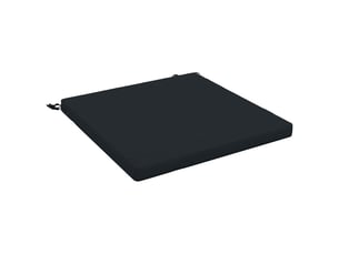 Coussin de siège, coussin d'assise 1 pièce soest 100 % polyester bleu foncé cf55570