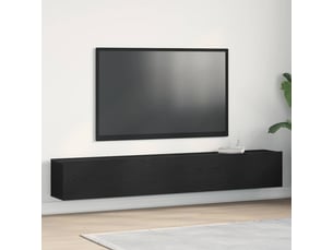 Meuble tv coloris noir 1 cm <strong></strong>  <strong></strong>