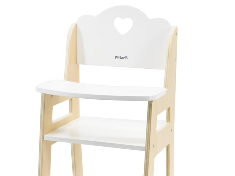  Chaise haute de poupée viga 44237 polarb - bois 6971608442377 - Conforama D