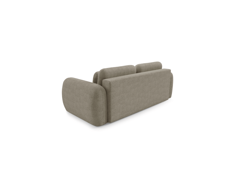 Canapé contii premium avec fonction de couchage couleur : quelle beige fonce - Conforama E