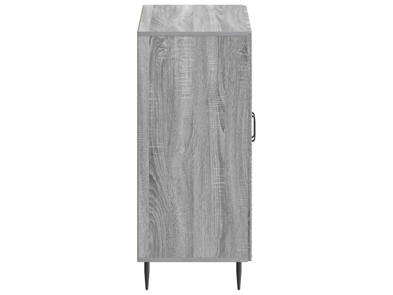  Meuble à chaussures, armoire à chaussures haarlem 59,5x39,5x89,5 cm sonoma gris  - Conforama E