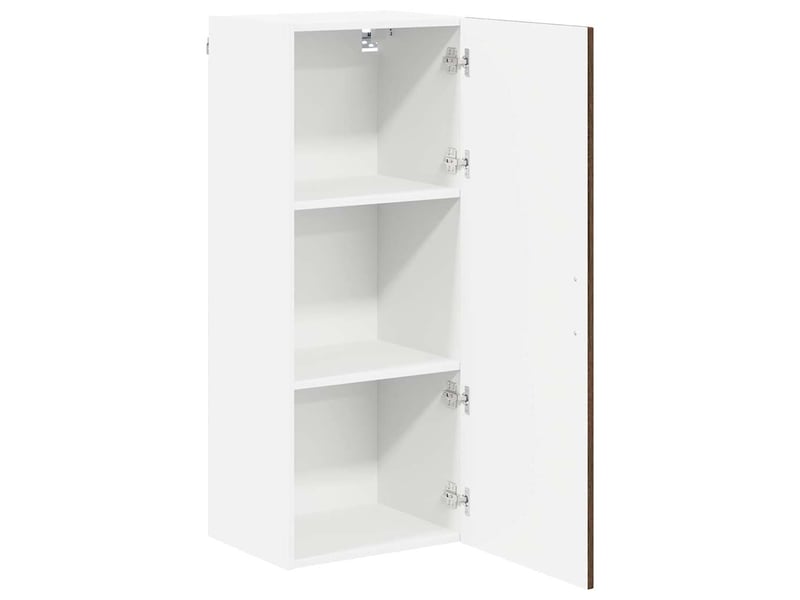 Meuble mural de cuisine | armoire de cuisine chêne brun 40x31x100cm shl2817  - Conforama E