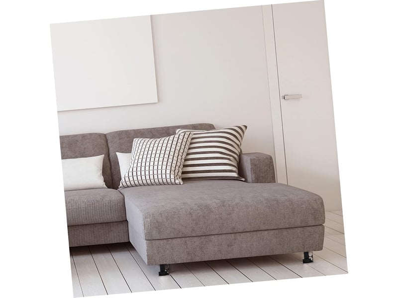  12ensembles meuble réglables pour et tables patins antidérapants avec accessoires ajustement de facile pour nivellement parfait  - Conforama C