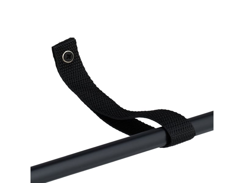  Échelle porte-serviettes décorative 120 x 40 x 20 cm pour salle de bain chambre entrée style moderne en métal noir 13_0016920  - Conforama E