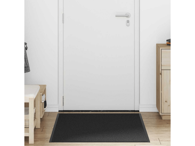  Paillasson noir 90x150 cm - comfortxl 4105563 - Conforama C
