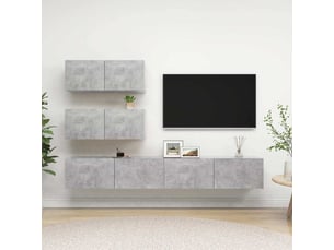 Meuble tv coloris gris  <strong></strong>  <strong></strong>