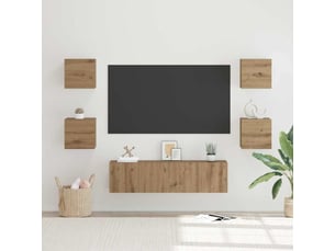 Meuble tv coloris marron 60 cm <strong></strong>  <strong></strong>