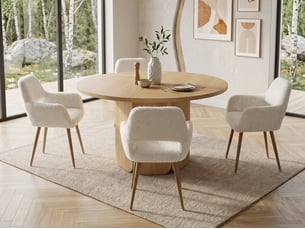 Ensemble table rond(e)  4 chaise(s)  <strong>BGSRYAO</strong> <strong></strong> 