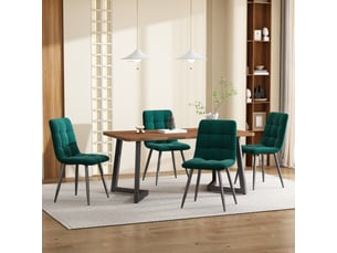 Ensemble table rectangulaire 4 chaise(s) HNCBB