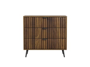 Chiffonnier 3 tiroir(s)   PANGIVO W3180P412735 coloris bois foncé
