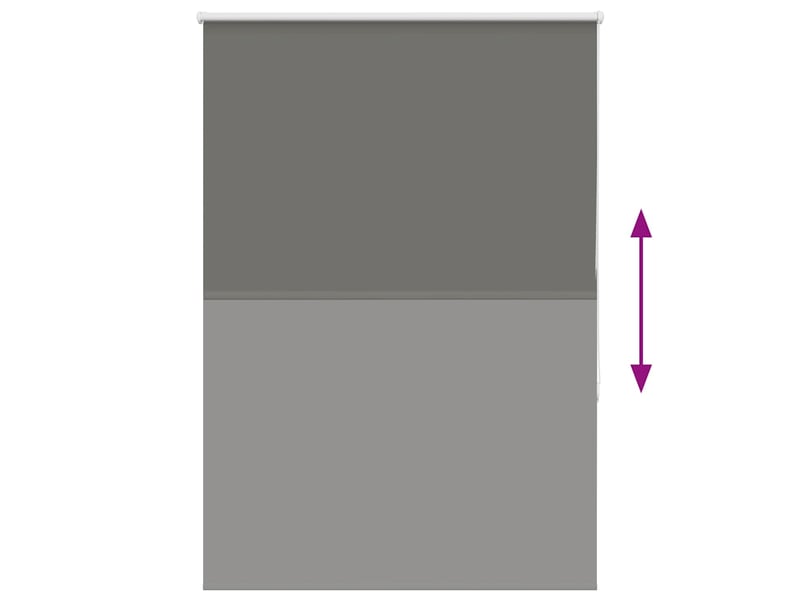  Store enrouleur occultant, store à rouleau largeur du tissu 95,7 cm polyester cf46524  - Conforama E