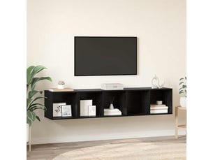 Meuble tv coloris noir  <strong></strong>  <strong></strong>