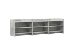 Meuble tv coloris gris 168 cm <strong></strong>  <strong></strong>
