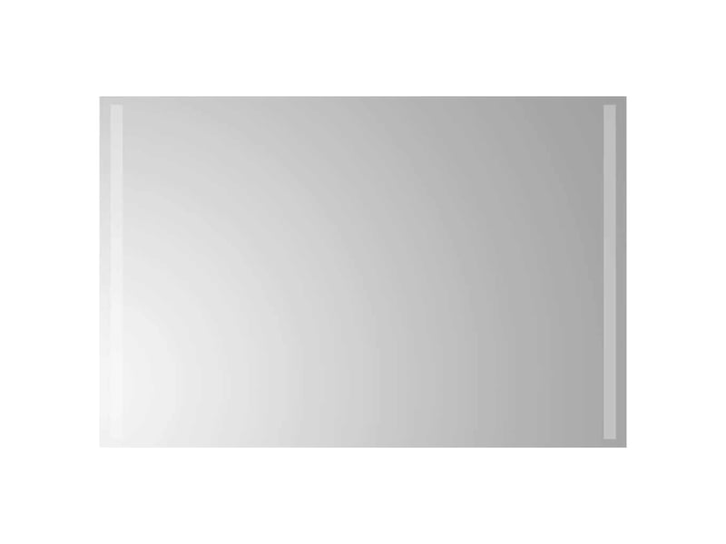  Miroir de salle de bain, miroir de toilette à led 90x60 cm cf62514  - Conforama A