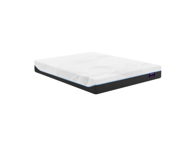  Matelas Ressorts + latex 160x200 cm  - Conforama C