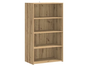 Armoire     <strong></strong> <strong></strong> coloris bois clair largeur 70 cm