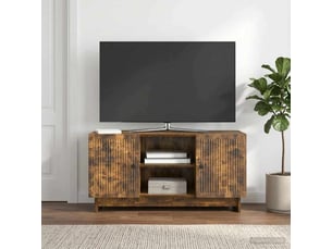 Meuble tv coloris marron 102 cm <strong></strong>  <strong></strong>