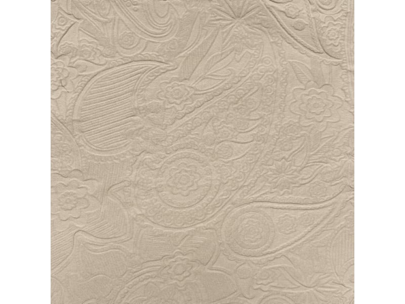  Parure housse de couette 3d microfibre 140x200 cm thalia lin, par soleil d'ocre  - Conforama B