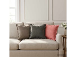 Lot de 6 coussins avec oreiller, coussins décoratifs houten gris foncé fløjl cf51255