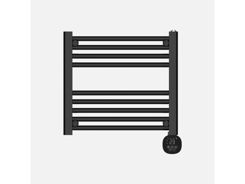  Sèche-serviettes électrique fabrilamp scuti 300 w noir 250303009 - Conforama A