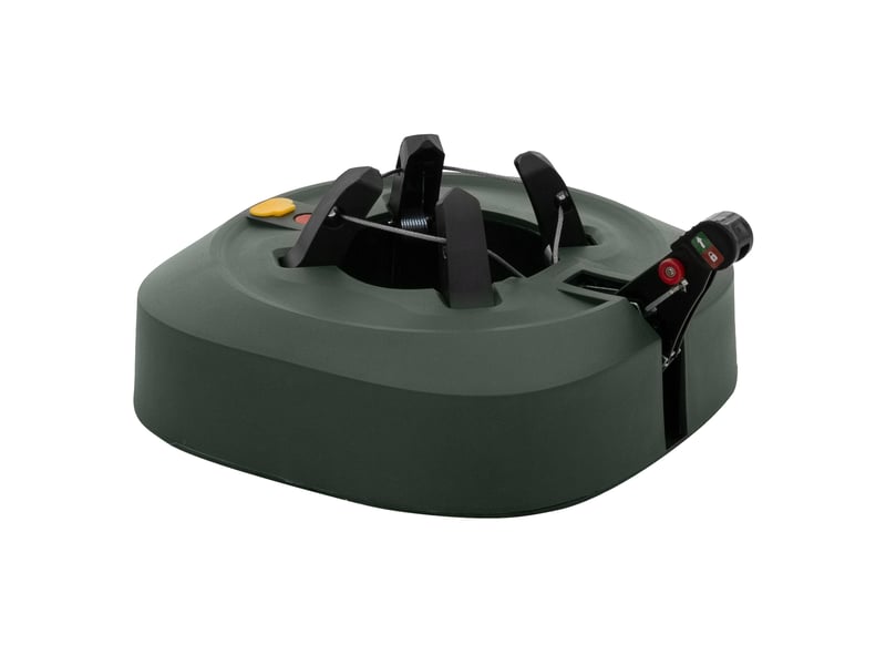 Ecd germany support de sapin de noël avec système de levier de pied, réservoir d'eau de 3,2 l et technologie à câble unique - arbres jusqu'à 2,3 m de hauteur - tronc de 13 cm - en plastique et métal ECD Germany GmbH - Conforama A