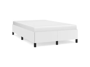 Lit 2 places 120x190cm    coloris blanc