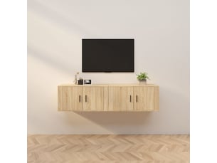 Meuble tv coloris marron 80 cm <strong></strong>  <strong></strong>