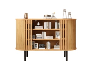 Buffet 0 porte(s) 0 tiroir(s) EVRYAE - 120 cm coloris naturel
