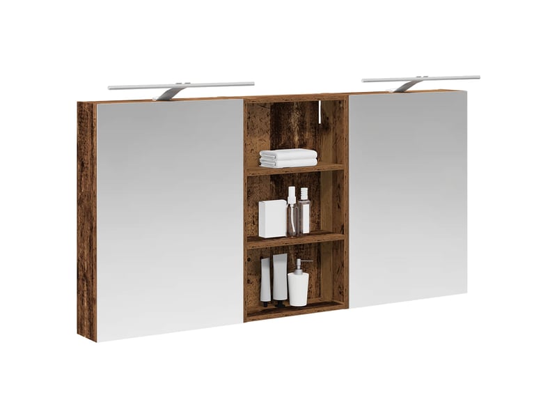 Ensemble de meubles de salle de bain 3 pc 140 x 14,5 x 70 cm cf63667 - Conforama C