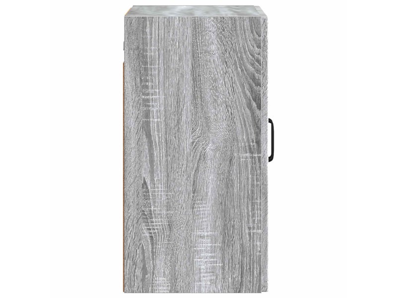  Armoire murale salon, meuble de rangement 59x31x60cm bois d'ingénierie sonoma gris shl9332  - Conforama E
