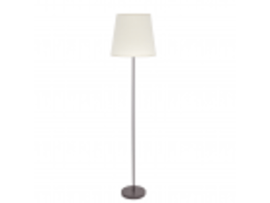 Lampadaire fabrilamp maldívas e27 coloris marron beige 175 x 40 x 40 cm