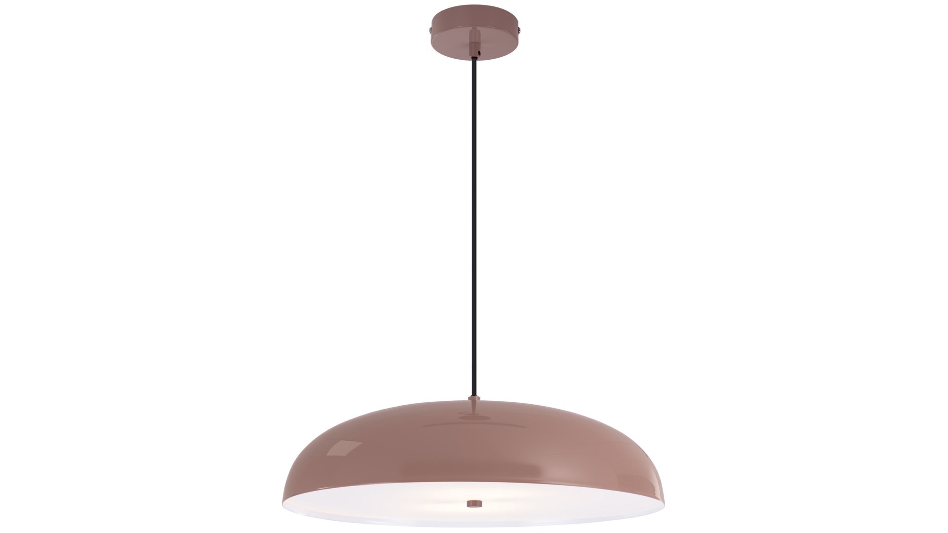 CONFORAMA Suspension Métal 120 cm beige DIANE