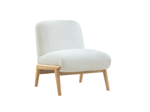 Pouf / repose pied   blanc