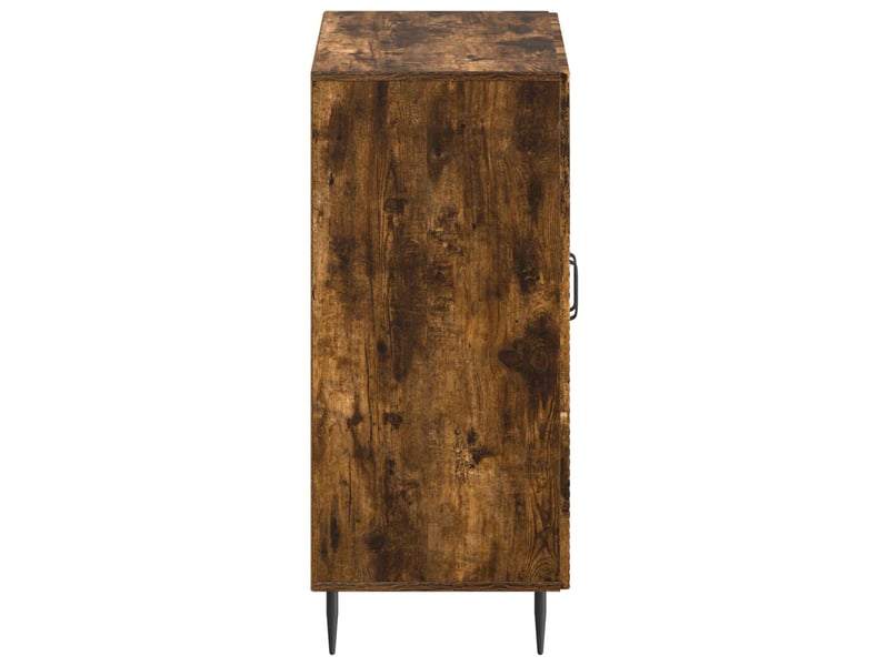  Meuble à chaussures, armoire à chaussures haarlem 59,5x39,5x89,5 cm chêne fumé  - Conforama E