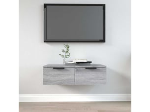 Armoire <strong></strong> <strong></strong> coloris gris largeur 68 cm