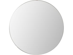 Miroir rond(e) 0 suspendre coloris gris KARE DESIGN   - 100 cm x 100 cm