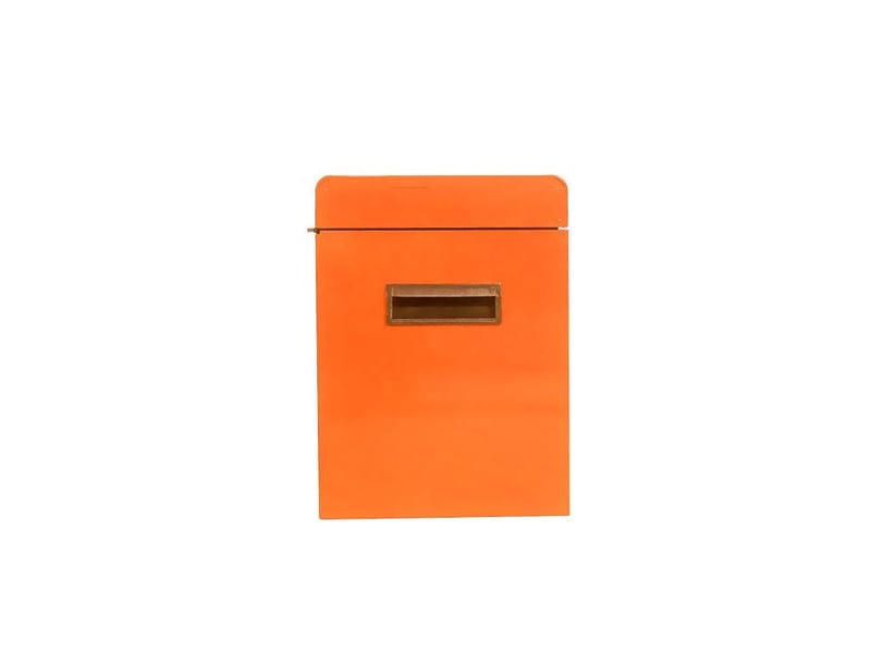  Boîte à outils à roulettes - 5 tiroirs - orange - acier - 18.7 kg - étagères amovibles - roues 58.5x28x102cm - Conforama E
