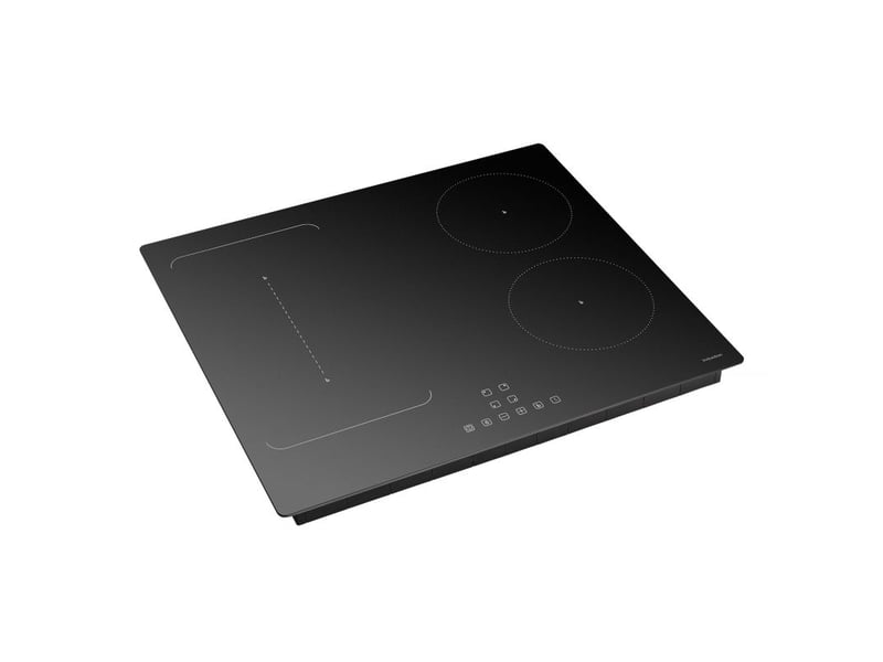  Plaque cuisson induction vitrocéramique 4 zones boost tactile noir bomann ebki7944-noir  - Conforama E