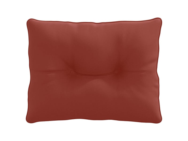  Coussin de dos, coussin de dossier putten 100 % polyester rouge 60 x 40 x 10 cm cf54926  - Conforama D