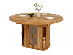 Ensemble table ovale    WISHDOR  