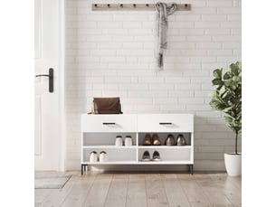 Meuble à chaussures 3 paire(s)  <strong></strong>  <strong></strong> coloris miroir
