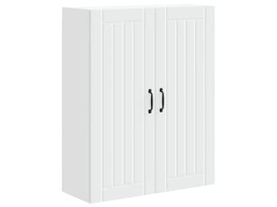 Meuble mural de cuisine, armoire de cuisine blanc 80x31x100cm bois d'ingénierie shl652