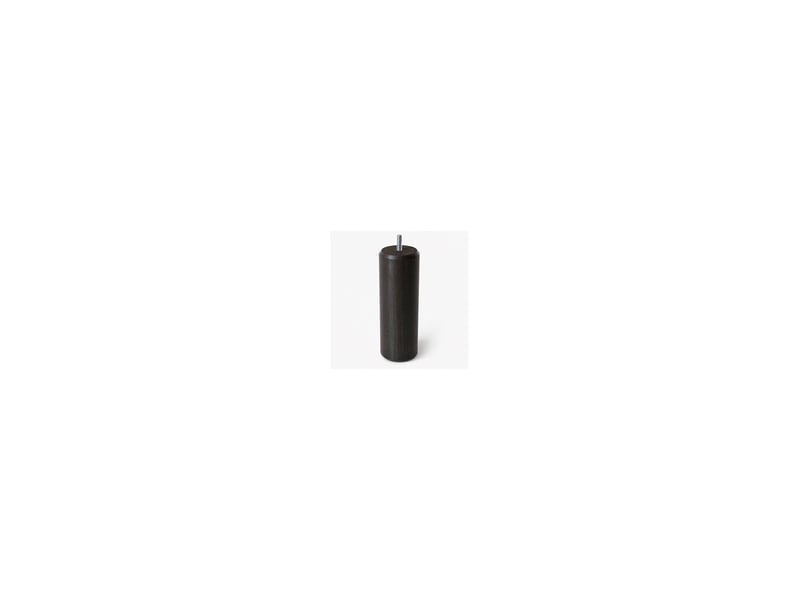  Pieds de sommier cylindriques set de 4 70 mm chene gris hauteur 150 mm fixation vis 8 mm 8279977 - Conforama A