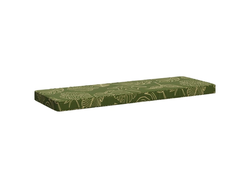  Coussin de banc, coussin d'assise, coussin pour chaisecanapé 1 pièce vught 100 % polyester modèle feuille cf51968  - Conforama D