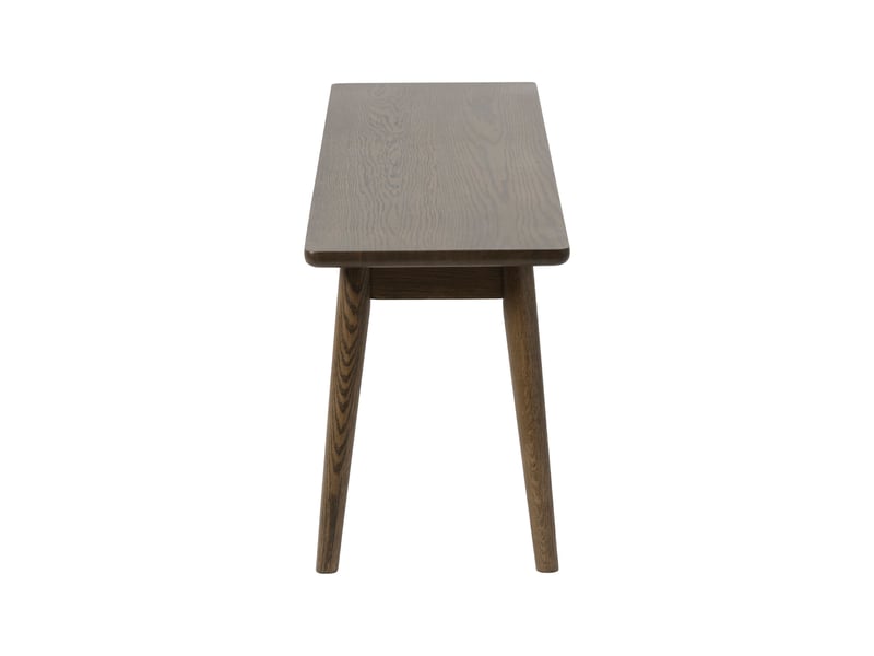  Banc 150x35x45 en chêne marron - terali  - Conforama C