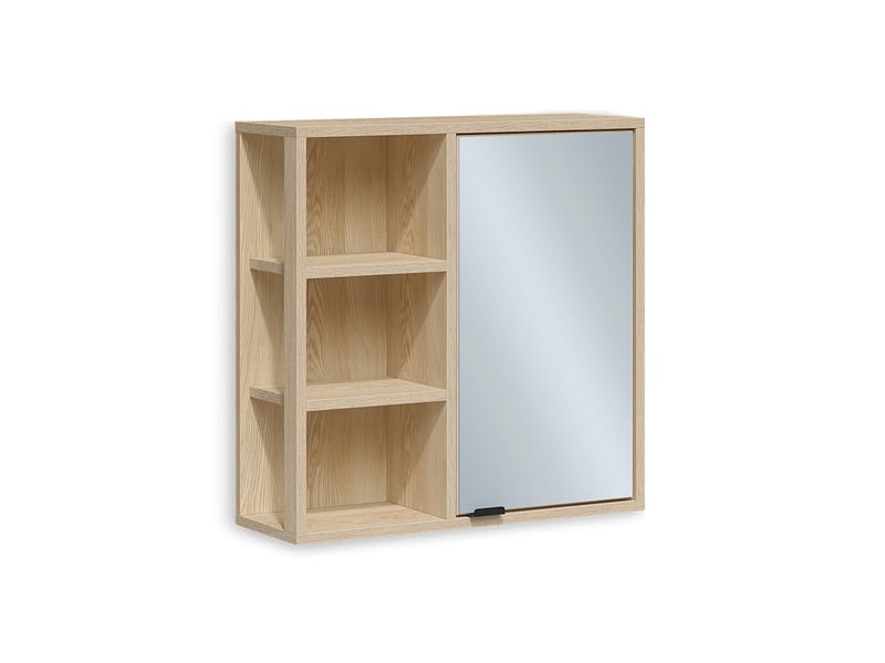  Vicco armoire de toilette, chêne, 60x60cm  - Conforama A