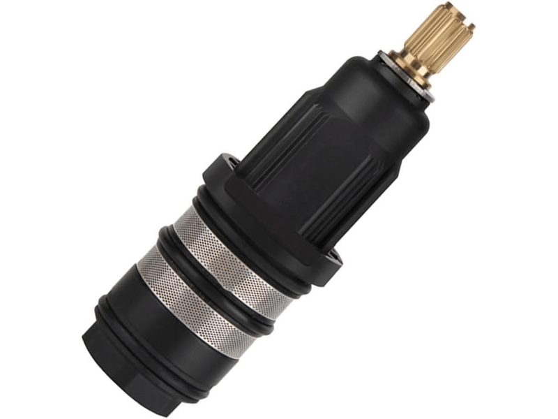 Thermostat à serpentin en laiton, thermostat à noyau de soupape remplaçable, noyau de soupape pour eau chaude et froide  - Conforama A