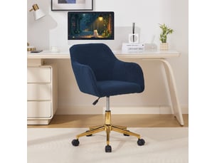 Fauteuil de bureau <strong>MODFU</strong> <strong></strong> avec assise réglable en hauteur