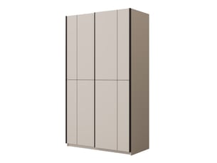 Armoire 2 porte(s) 0 tiroir(s) MEUBLORAMA coloris beige largeur 60 cm