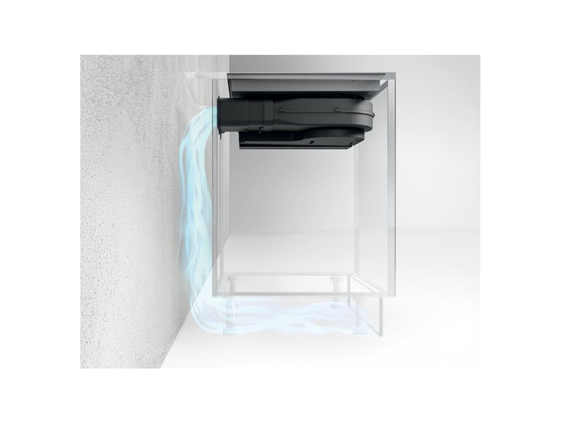  Elica - kit d'installation  recyclage sortie arrière  kit0210772 - suit s KIT0210772 - Conforama B